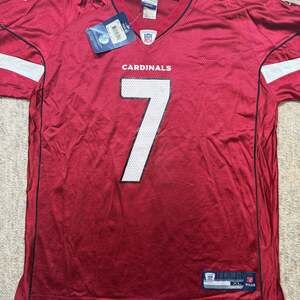Vintage Reebok NFL Arizona Cardinals Matt Leinart #7 Home Football Jersey